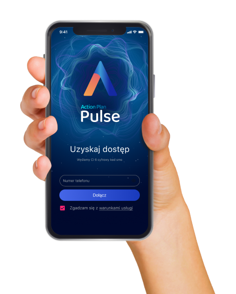 Pulse app phone desktop